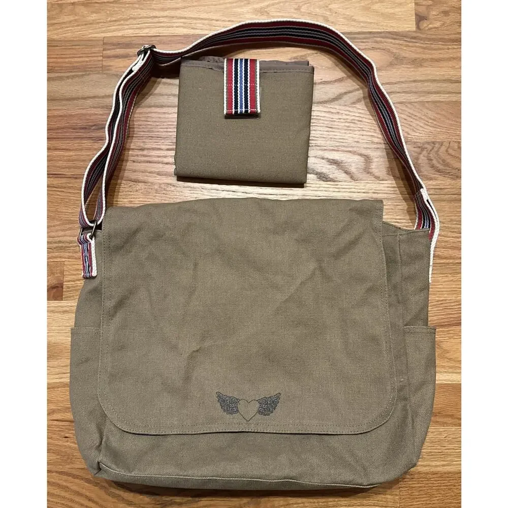 Pottery Barn Kids: Junk Gypsy Diaper Bag $149 NEW 15.5